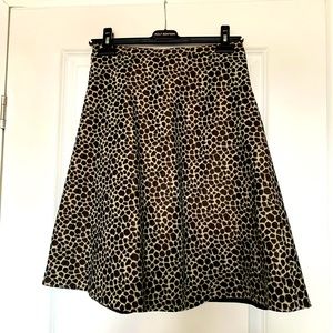 Weekend Max Mara Giraffe A Line Skirt